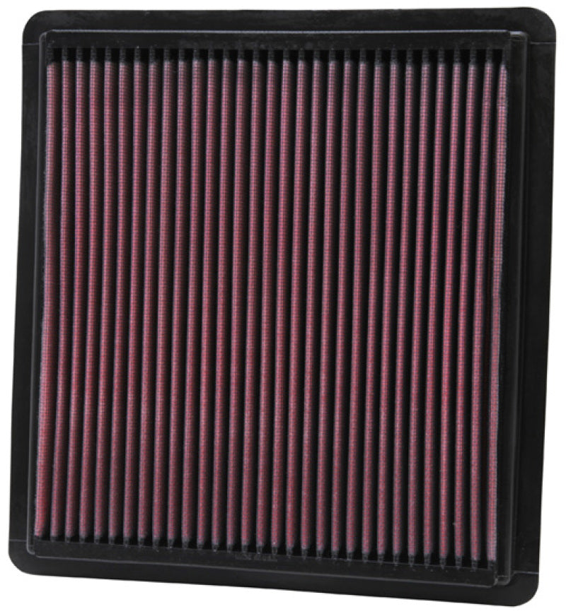 K&N 05-10 Ford Mustang 4.0L / 05-09 Mustang GT 4.6L Drop In Air Filter - 0