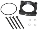 Airaid 04-13 Nissan Titan / Armada 5.6L 04-10 Infiniti QX-56 5.6L PowerAid TB Spacer- Black-2