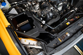 Corsa 2021-2025 Ford Bronco 2.3L Cold Air Intake With MaxFlow 5 Oiled Filter - 0