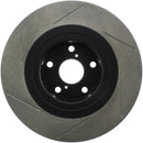 StopTech Power Slot 06 Lexus GS430 / 07-08 Lexus GS350/GS450H / 06-10 IS350 Slotted Left Front Roto-5