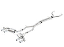 Borla 2017+ Chevy Camaro ZL1 6.2 ATAK Catback Exhaust w/ Dual Split Rear Exit-2