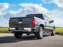 Borla 14 Silv/Sierra 1500 C/B Touring Exhaust /2.75in in Muffler 2.25inout 4inTIp SS Rear Exit-4