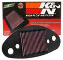 K&N Replacement Air Filter for 01-04 Suzuki VL800LC Intruder / 05-08 Boulevard-15