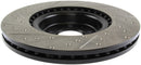 StopTech Slotted & Drilled Sport Brake Rotor-10