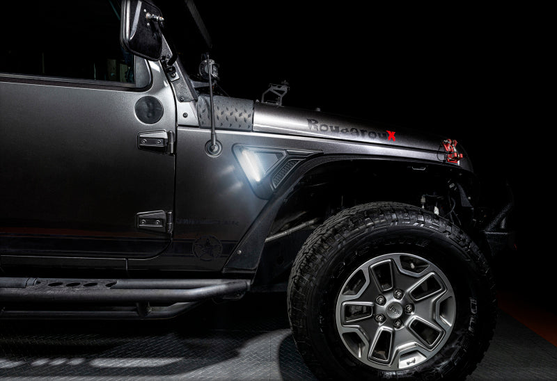 Oracle Sidetrack LED System For Jeep Wrangler JK