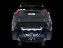 AWE Tuning Ford Focus RS Track Edition Cat-Back Exhaust - Chrome Silver Tips-2