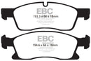 EBC 11+ Dodge Durango 3.6 Ultimax2 Front Brake Pads-3