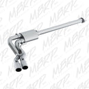 MBRP 15-16 Ford F-150 2.7L/3.5L/5.0L 3in Cat Back Single Side Pre-Axle Dual Exit T409-3
