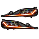 Oracle 20-21 Toyota Supra GR RGB+A Headlight DRL Upgrade Kit - ColorSHIFT w/ Simple Controller-5