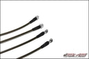 AMS Performance 08-15 Mitsubishi EVO X Stainless Steel Brake Lines (4 Lines)-3