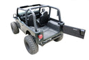 BedRug 87-95 Jeep YJ Rear Kit 4pc Cargo Kit (Incl Tailgate & Cargo Liner)-3