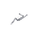 MBRP 22-23 Nissan Frontier 3.8L 3in Tip 3in Cat Back Turndown Exit Street Profile - Aluminized Steel-1