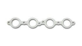 Vibrant T304 SS Exh Manifold Flange for GM LS1/LS2/LS3/LS6/L92 motor 3/8in Thick (SOLD IN PAIRS) - 0