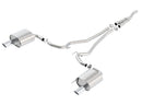 Borla Atak Cat Back 15-17 Ford Mustang 2.3L EcoBoost MT/AT 2.25in pipe 4in tip-1