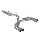MBRP 15-18 Audi S3 304SS 3in Quad Split Rear Exit C/B System-2
