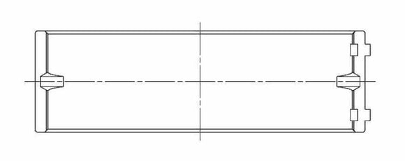 ACL BMW M20/M50/M52/M54  - 1919CC 80.0mm Bore 66.0mm Stroke Standard Size Main Bearing Set