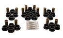 Energy Suspension 87-92 Toyota Supra Black Rear Control Arm Bushing Set-1