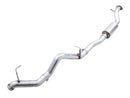 AWE Tuning 2021+ Ford Bronco 0FG Exhaust (No Tips) w/ Bash Guard-1