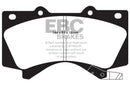 EBC 08+ Lexus LX570 5.7 Ultimax2 Front Brake Pads-4
