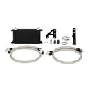 Mishimoto 15 Subaru STI Oil Cooler Kit - Black-2