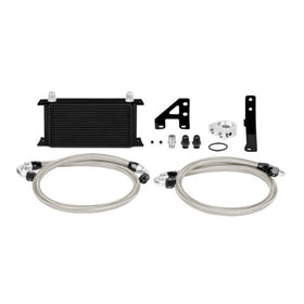 Mishimoto 15 Subaru STI Oil Cooler Kit - Black - 0
