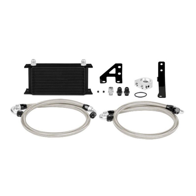 Mishimoto 15 Subaru STI Oil Cooler Kit - Black - 0