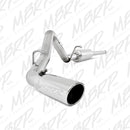 MBRP 14 Chevy/GMC 1500 Silverado/Sierra 4.3L V6/5.3L V8 Single Side Exit T409 3in Cat Back Exhaust-3