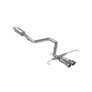 MBRP 2019+ MBRP Hyundai Veloster Turbo Cat Back - Aluminized-2