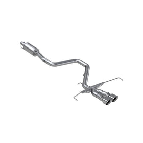 MBRP 2019+ MBRP Hyundai Veloster Turbo Cat Back - Aluminized - 0