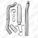 MBRP 11-13 Ford F-250/350/450 6.2L V8 Gas 4in Cat Back Single Side T409 Exhaust System-10