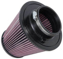 K&N Universal Clamp-On Air Filter 3-7/8in FLG / 7-1/2in B / 5in T / 7in H-2