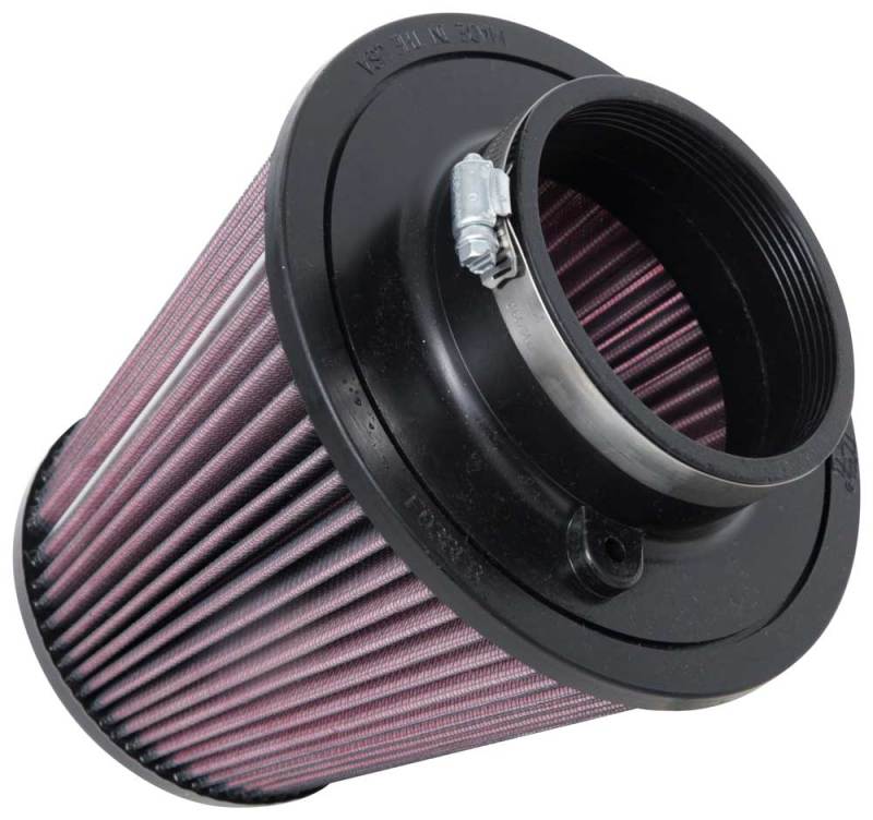 K&N Universal Clamp-On Air Filter 3-7/8in FLG / 7-1/2in B / 5in T / 7in H - 0