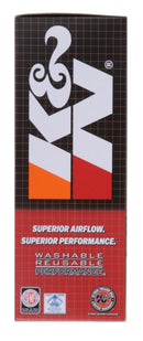 K&N Replacement Air Filter 10-12 Jaguar XK/XKR 5.0L V8-9