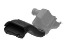 aFe Rapid Induction Dynamic Air Scoop 2021+ Ford F-150V6/V8 - Black-3