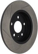 StopTech Power Slot 09-10 Audi A4/A4 Quattro / 08-10 A5 / 10 S4 Rear Left Slotted Rotor-1