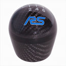 Ford Racing Focus RS Black Carbon Fiber Shift Knob 6 Speed-1