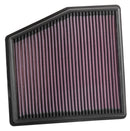 K&N 17-18 Chrysler Pacifica V6 3.6L F/I Replacement Drop In Air Filter-2