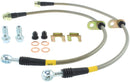 StopTech 08-09 Subaru STi / 13 Subaru BRZ / 13 Scion FR-S Stainless Steel Rear Brake Lines-1
