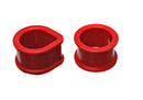 Energy Suspension 95-99 Nissan Sentra/200SX / 91-94 Sentra/NX1600/2000 Red Power Steering Rack Bushi-1