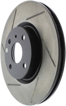 StopTech 16-18 Mazda Miata MX-5 Sport Slotted Front Right Rotor-6