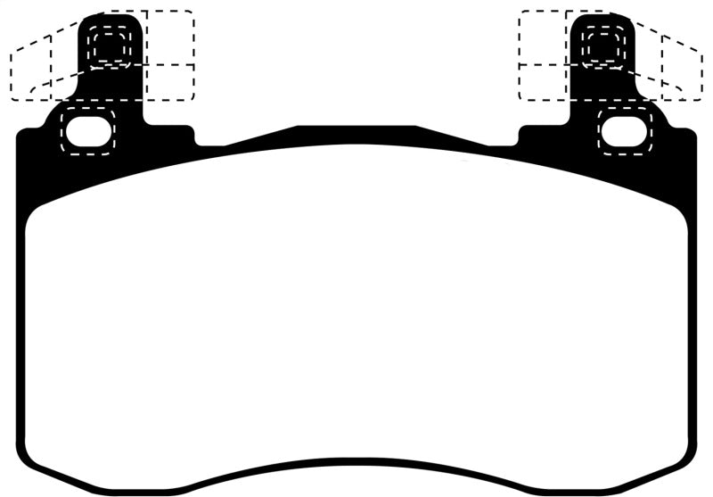 EBC 2019+ Genesis G70 2.0L Turbo (Brembo) Greenstuff Front Brake Pads - 0