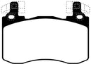 EBC 2019+ Genesis G70 2.0T Bluestuff Front Brake Pads-2