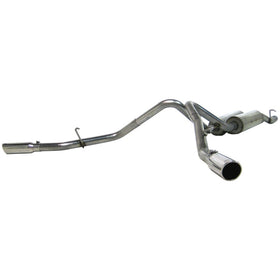 MBRP 2003-2007 Chev/GMC 1500 HD Classic 6.0L CC-SB Cat Back Dual Split Side - 0