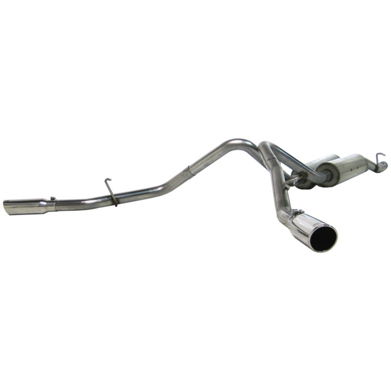 MBRP 2003-2007 Chev/GMC 1500 HD Classic 6.0L CC-SB Cat Back Dual Split Side - 0