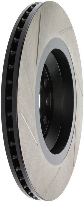StopTech Power Slot 09 VW CC (Passat CC) / 06-09 Passat (except Syncro) Left Rear Slotted Rotor - 0