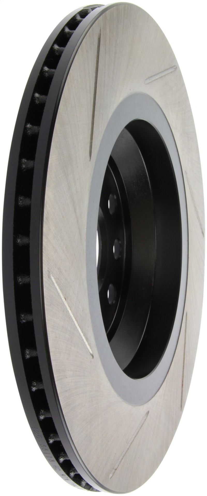 StopTech Power Slot 09 VW CC (Passat CC) / 06-09 Passat (except Syncro) Left Rear Slotted Rotor - 0