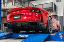 MBRP 12-21 Ferrari 812SF/812GTS/F12 6.3L/ 6.5L 3in Resonator Delete X-Pipe - T304-4
