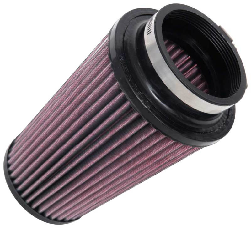 K&N Universal Tapered Filter 3.5in Flange ID x 5.5in Base OD x 4in Top OD x 8in Height - 0