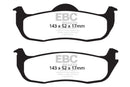 EBC 04-05 Infiniti QX56 5.6 Yellowstuff Rear Brake Pads-5