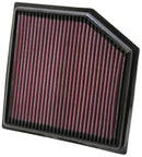 K&N 08-11 Lexus GS460 4.6L-V8 Drop In Air Filter-2